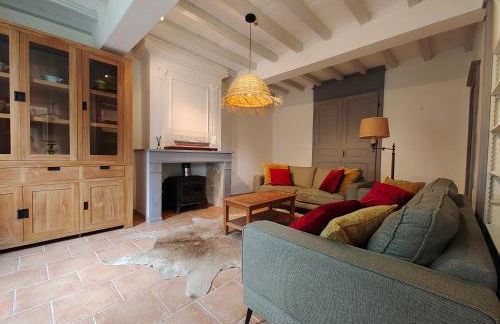 Gite Le Solquirit - avec piscine et vue imprenable - Photo 7