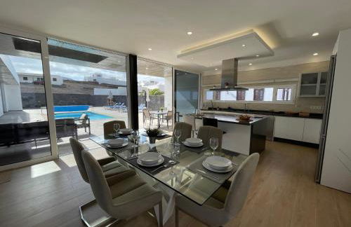 Eslanzarote Eco Villa Tony, heated pool, jacuzzi, Sat tv, Super wifi - Foto 26