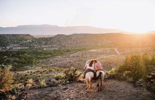 Red Rock Escape - Cozy King Bed Studio & Gardens, Trails, Views, Red Rock Pass - Foto 65