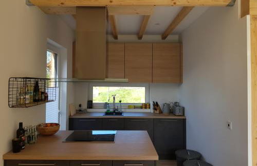 Neu 2023! Chalet Wasserkuppe Whirlpool u. Sauna - Foto 14