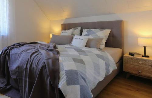 Apartment Tolles Appartement in Mastershausen mit Terrasse- Grill und Garten by Interhome - Foto 5