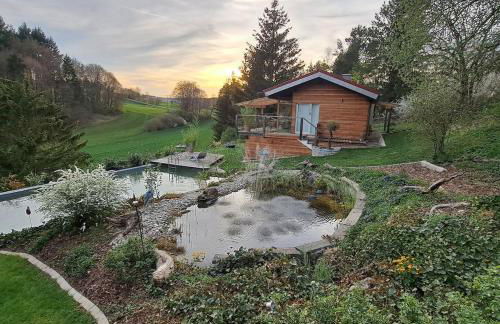 Alb Chalet mit Naturschwimmteich - Foto 1