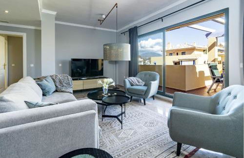 LA-Beautiful 3 bedroom Penthouse close to sea - Foto 8