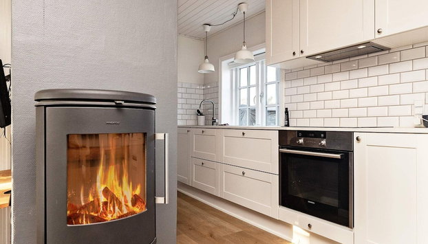 4 Person Holiday Home in Blavand - Foto 2, Cocina privada