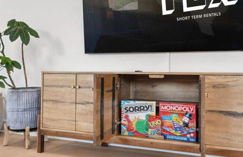 South Austin Pool & Sauna 4BR w Firepit & Playroom - Foto 48