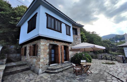 Cozy Blue Stone House with a Great Sea View. - Foto 1