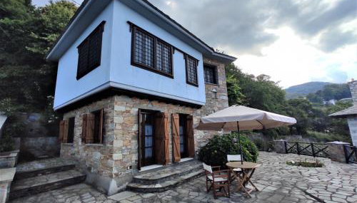 Cozy Blue Stone House with a Great Sea View. - Foto 1