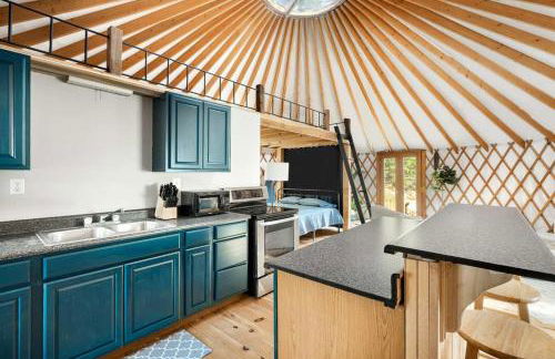 Yurt w hot tub & fire pit - Foto 22