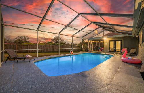 Family home w private pool & fire pit - Foto 58