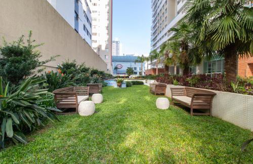 601B Studio LifeSpace, Elegância e Conforto no Batel CWB - Foto 17