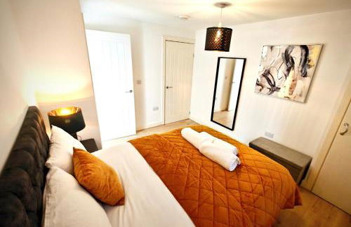 Charming Apartment in Nottingham FREE onsite parking - Foto 20