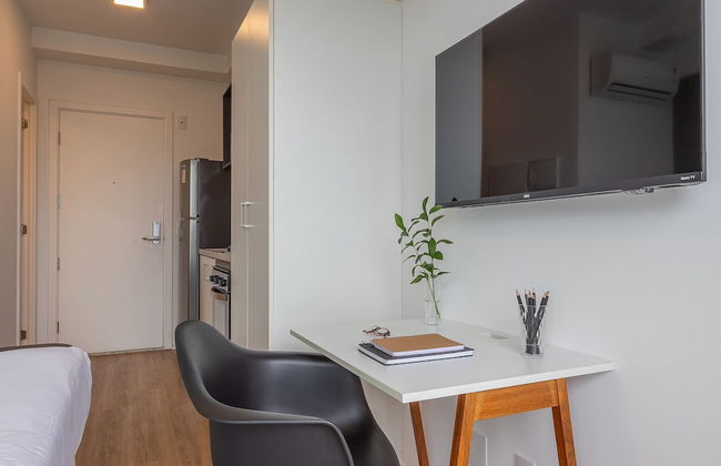 Setin Downtown Praca da Sé by Viva - Prédio completo com piscina perto de estação de metrô no Centro de São Paulo - Foto 28