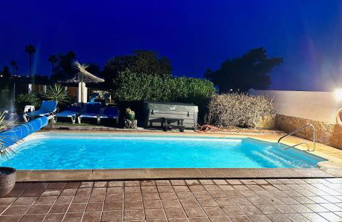 Casa Piedra, Luxury Family Front Line Golf, Hot Tub,Pool Table, 8 pers, Caleta de Fuste - Foto 37