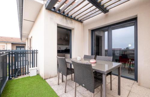 LEscale Détente - Genas Lyon Eurexpo St Exupéry - Foto 21