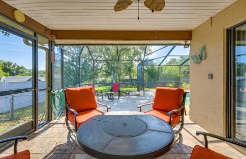 5 Mi to Weeki Wachee Spring Hill Home with Lanai - Foto 2