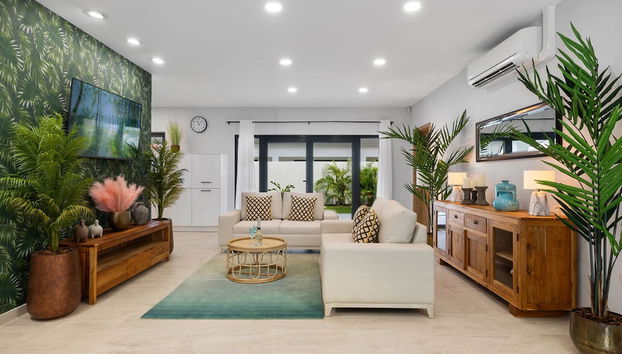 Villa Prikichi Near Beach w Private Pool - Foto 2, Habitación