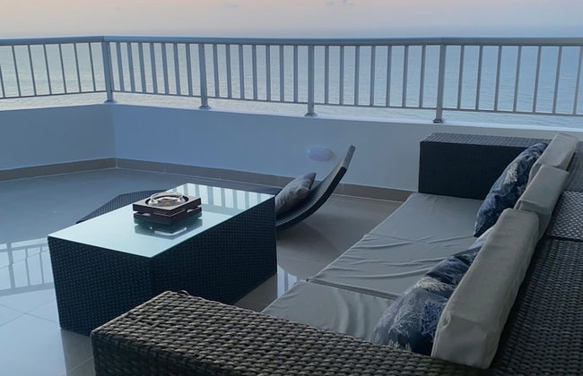 Luxurious Penthouse in Cartagena With Ocean Views and Private Terrace - Foto 55