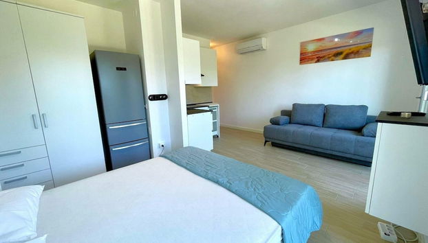 Apartment Porto Santa Margherita by Beach - Foto 5, Habitación