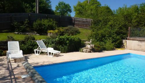 Maison spacieuse à Loubressac avec piscine privée - Photo 2