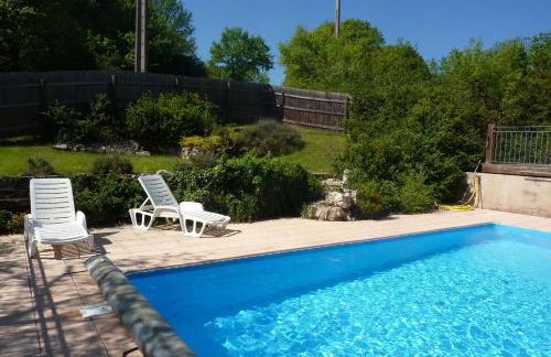 Maison spacieuse à Loubressac avec piscine privée - Photo 2