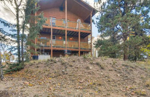 Private Wooded Escape with Scenic Decks in Jefferson - Foto 34