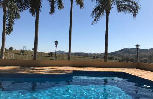 Chácara das Palmeiras - Piscina, Churrasqueira e Campo - Foto 2