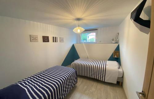 Grange rénovée esprit loft Côte d'Opale - Foto 15