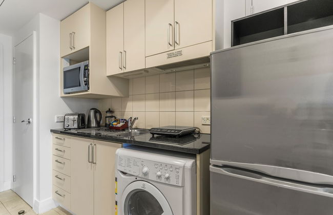 Sea City Views Takapuna Studio w Carpark - Foto 15