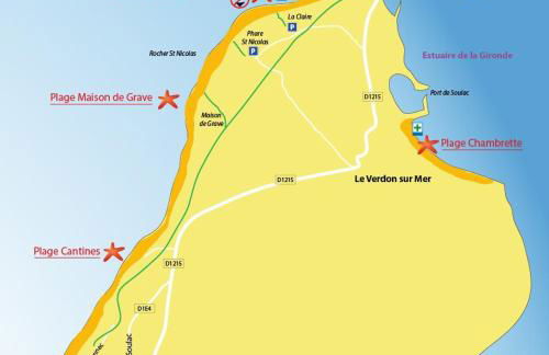 La Villa des Dunes à la Plage Chambrette - Foto 5