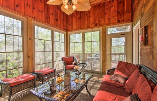 Lakefront South Carolina Abode with Deck and Boat Dock - Foto 18