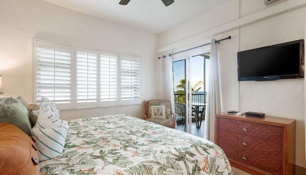 Menehune Shores, #623 2 Bedroom Condo by RedAwning - Foto 3, Habitación