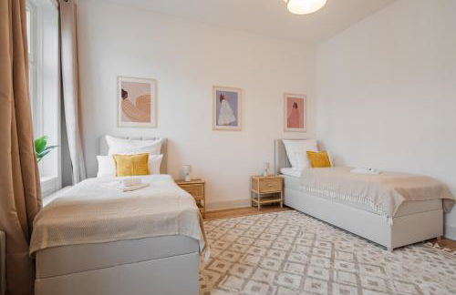 Cozy City Apartment auf 130qm mit Billardtisch für bis zu 9 Gäste - Foto 7