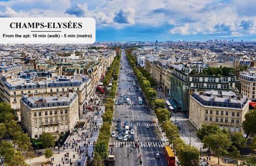 La Maison Kléber - Luxury apartments, Eiffel Tower - Champs-Elysées - Foto 21