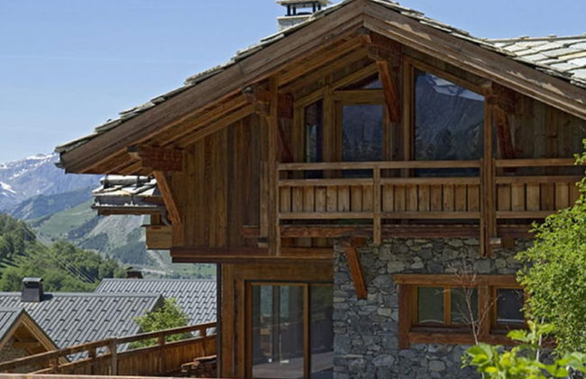 Chalet in Les Deux Alpes With Heated Pool - Foto 19