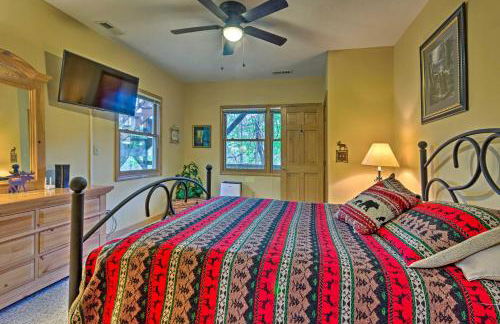 Spacious Maggie Valley Cabin with Hot Tub and MTN View - Foto 15