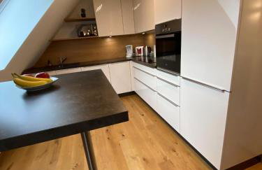 modernes Penthouse, nahe Würzburg - Foto 2