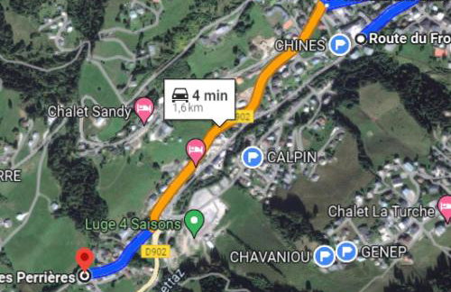 Résidence Le Hameau Des Cornuts - Vivez un séjour de charme dans cet appartement sous toit MAE-1021 - Photo 3