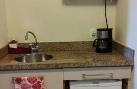 Studio pé na areia, vista, internet e ar - Foto 77