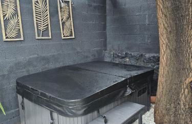 Studio-Valentine climatisée avec piscine chauffée & Spa 2 places - Foto 38