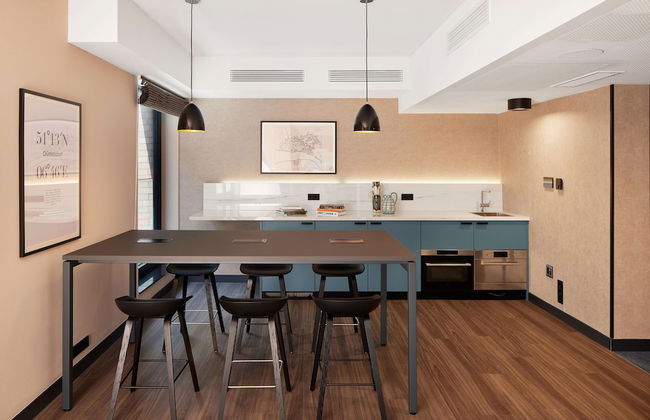 Adina Apartment Hotel Dusseldorf - Foto 49