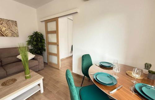 06CP - Beautiful T2 super equipped with terrace - Foto 8