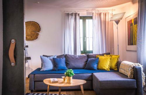 Modernes Apartment BLUES in ruhiger Altstadtlage perfekt für Paare Genießer und Auszeiten in der Weinregion Ihr gemütliches Zuhause in Besigheim - Foto 3