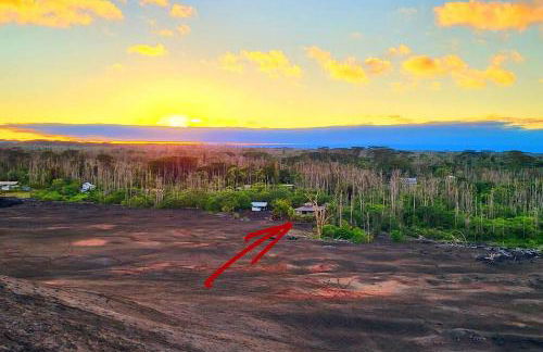 Unique Lava House by steaming crater - Photo 35