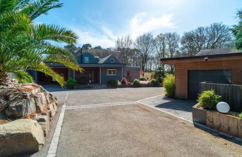 Le Chêne Sacré - Piscine intérieur - Foto 22