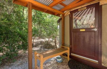 Cozy Romantic Yurt Rental in Woodlands near California Beach Town of Cayucos - Foto 37