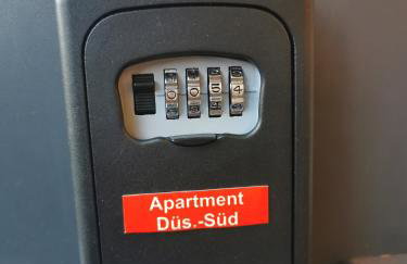 Apartment Dusseldorf-South - Self Check-In - Foto 19