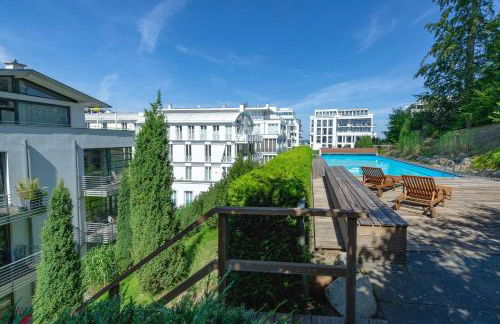 Villa Paula - WG03 strandnah mit Kamin, Terrasse, Balkon - Photo 37