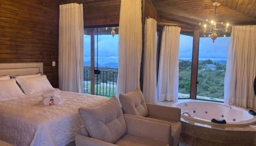 Pousada Alto Colina - Chalé Siriema - Foto 4