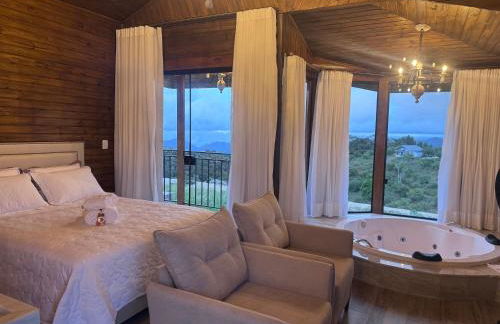 Pousada Alto Colina - Chalé Siriema - Foto 4