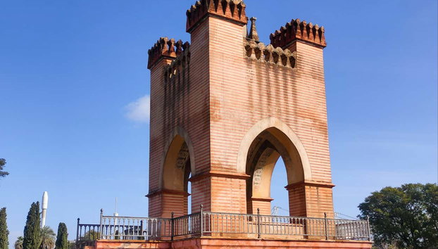 Visita guiada por el Monasterio de la Cartuja - Foto 3, Pabellón de recreo sobre la antigua Capilla de Santa Ana